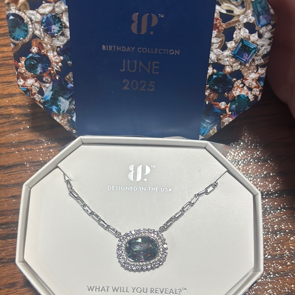 Bomb party June necklace